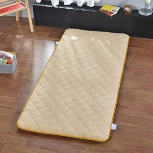 wjh super soft mattress, tatami floor mat, japanese futon double collapsible breathable comfortable sleeping pad -g 120x200cm(47x79inch)