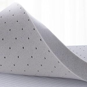 maxzzz 3 inch mattress topper full,gel memory foam mattress topper double bed topper for soft & cooling sleep, pressure relieve, certipur-us certified