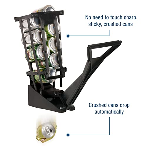 Dial Industries, Inc. M92 Wall Mounted Beer, Soda, Aluminum Can Crusher