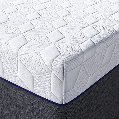 BedStory 3 Inch Memory Foam Mattress Topper Queen Size Firm, Pain-Relief & Motion-Isolation Bed Topper, Bamboo Charcoal Infused Cooling Pad with Skin-Friendly Cover, CertiPUR-US Certified, Non-Slip