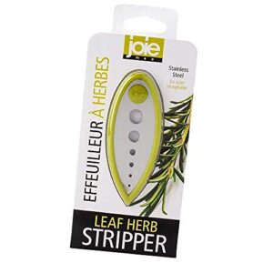 MSC International Joie Leaf Herb Stripper, Stainless Steel and BPA-Free Plastic, 4-Inches x 1.5-Inches x .25-Inches