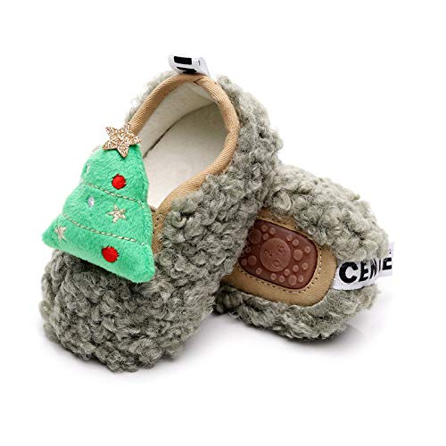 Shoes Baby 3-18 Months Walking Soft-Soled Indoor Princess Infant Shoes Girls Baby Shoes Boys Shoes (Green, 2-2.5Years Toddler)