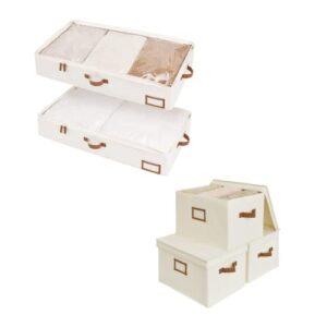 storageworks underbed storage box and 32l decorative storage bins