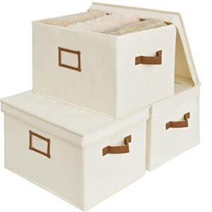 StorageWorks Underbed Storage Box and 32L Decorative Storage Bins