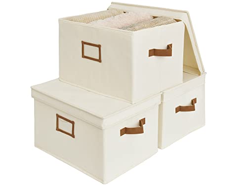 StorageWorks Underbed Storage Box and 32L Decorative Storage Bins