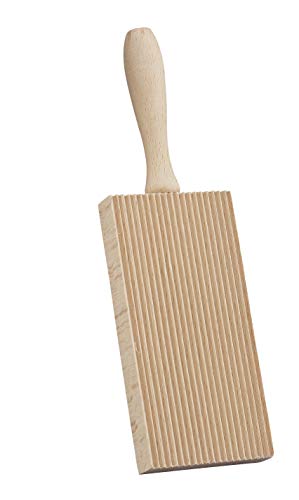 Fantes Gnocchi Board, Beechwood, 8-Inches, The Italian Market Original since 1906