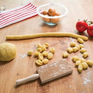 Fantes Gnocchi Board, Beechwood, 8-Inches, The Italian Market Original since 1906