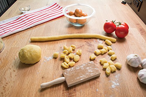 Fantes Gnocchi Board, Beechwood, 8-Inches, The Italian Market Original since 1906