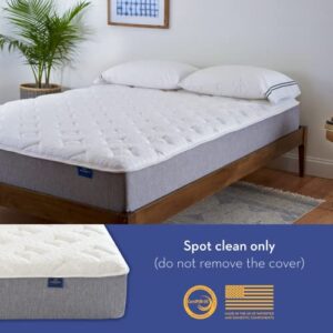 Serenia Sleep Memory Foam Mattress Twin XL Size, 10-Inch Quilted Plush Bed Mattress - Gel-Infused, Deep Pocket, Extra Thick, & Firm Mattress with Breathable Cover for a Comfortable Sleep