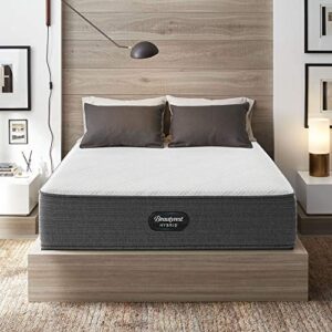 beautyrest hybrid 13" brx1000-c plush innerspring mattress, queen