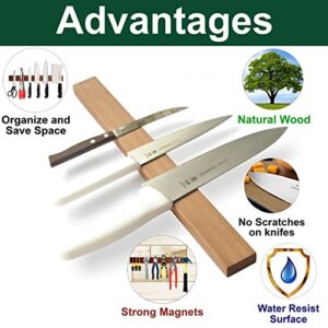 10 Inch Knife Magnetic Strip Use as Magnetic Knife Holder for Wall - Magnetic Knife Strip - Magnetic Knife Bar - Wall Kitchen Magnetic Rack Holder