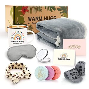 bniutcer get well soon gifts for women - self care gifts for women, care package for women, feel better gift basket, thinking of you cheer up gifts for women friends female