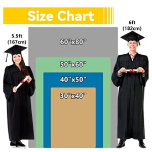 FUNBIRD Graduation Blanket Gifts 2023,Seniors Class of 2023 Graduation Throw Blanket,Home Decor Blanket for Senior/College/School Graduation for All Season,60"x80"-Adults/Twin Size