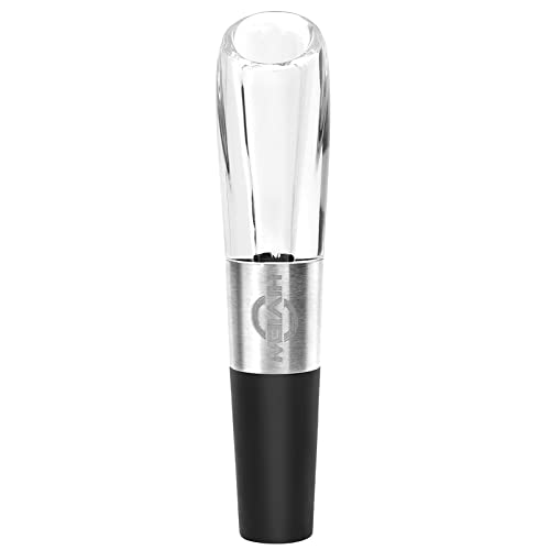 Wine Aerator Pourer, Aerating Decanter Spout, Adapts To All Kinds of Wine Bottles And Gives You A Delicious Taste In An Instant