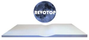 revotop mattress topper for back pain (large)