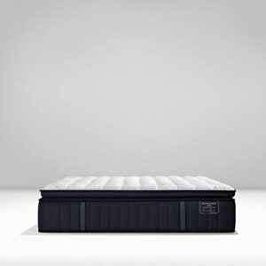 Stearns & Foster Estate 14.5" Hurston Luxury Firm Euro Pillowtop Mattress, 5-Inch Foundation, King, Hand Built in the USA