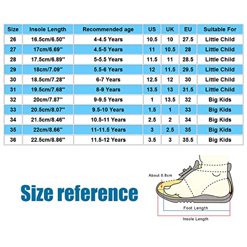 Kids Shoes Solid Color Short Boots Shoes Fashion Non Slip Breathable Nude Women Boots Girls Boots Size 1 (Black, 5.5-6 Years Little Child)