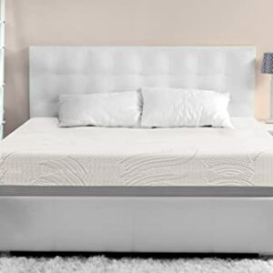 Irvine Home Collection California King Size 10-Inch, Gel Memory Foam Mattress, Medium Firm Feel, Breathable, Cool Sleep and Pressure Relief, CertiPUR-US Certified, Temperature Balanced (2800CK)