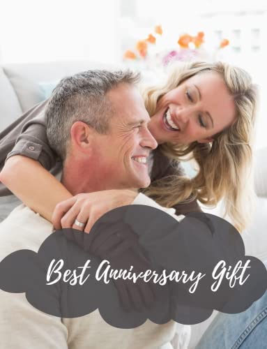 InnoBeta 10th Anniversary Tin Gifts, 10th Marriage Wedding Anniversary, Valentine's Day Gifts for Husband, Wife, 10 Year Wedding Anniversary Blanket for Him, 10th for Her and Couple (50"x65")