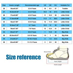 Girls Shoes Fashion Solid Color Short Boots Non Slip Breathable Nude Women Boots Youth Rain Boots (Grey, 4.5-5 Years Little Child)