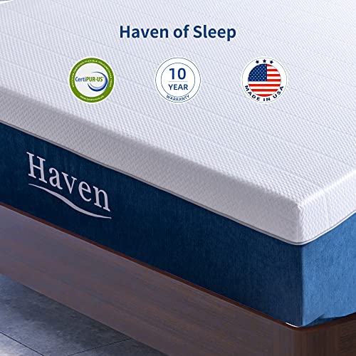 Vyfipt IDIE 12 Inch King Mattress Cooling Gel Infused Memory Foam with Removable Cover,King Size, Compressed in a Box,Medium Firm,CertiPUR-US Certified,Made in USA