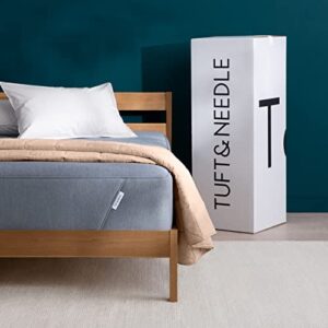 Tuft & Needle - Hybrid Queen Mattress with Adaptive Foam, Plush Pillow Top, Carbon Fiber-Infused, CertiPUR-US - 100 Night Trial