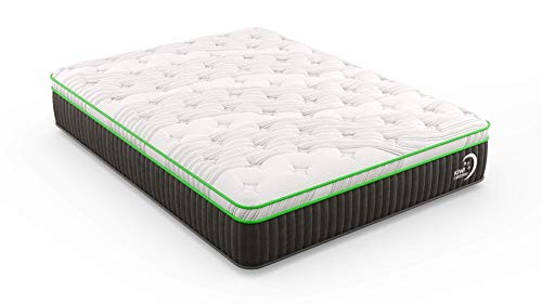 Kiwi Plush Full Natural Mattress/ 12.5” Memory Foam Feel/Organic/Bed-in-a-Box/Made in USA