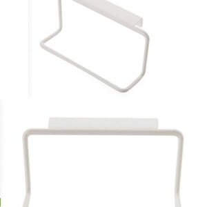 Isabelvictoria Towel Rack Bar Hanging Holder Rail Organizer Bathroom Cabinet Cupboard Hanger Kitchen Accessories Storage Rack Holder