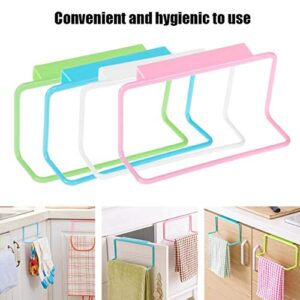 Isabelvictoria Towel Rack Bar Hanging Holder Rail Organizer Bathroom Cabinet Cupboard Hanger Kitchen Accessories Storage Rack Holder