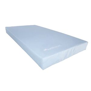 sanisnooze bedtime kids waterproof bedwetting mattress and toddler bed, certipur-us certified (full - 53" x 74" x 6")