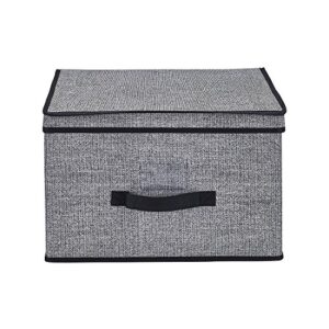 simplify jumbo storage box in black
