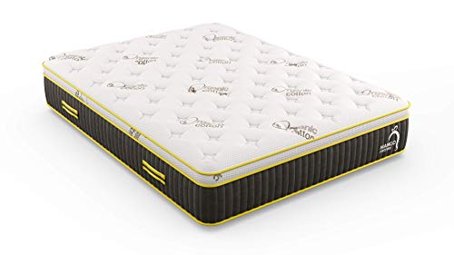 Mango Organic Mattress, Plush Mattress, Queen