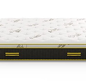 Mango Organic Mattress, Plush Mattress, Queen