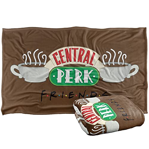 Friends Friends Central Perk Silky Touch Super Soft Throw Blanket 36" x 58"