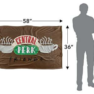 Friends Friends Central Perk Silky Touch Super Soft Throw Blanket 36" x 58"