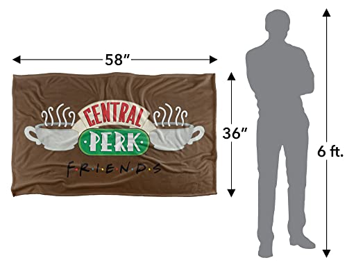 Friends Friends Central Perk Silky Touch Super Soft Throw Blanket 36" x 58"