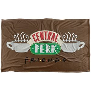 Friends Friends Central Perk Silky Touch Super Soft Throw Blanket 36" x 58"