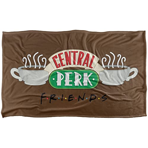 Friends Friends Central Perk Silky Touch Super Soft Throw Blanket 36" x 58"