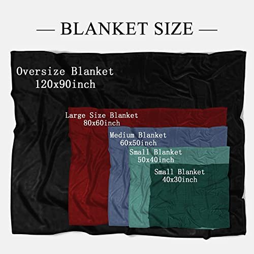 Larerh Trump 2024 Blanket Soft Throw for All Seasons Couch, Bed, Sofa Ultra Luxurious Warm and Cozy 50"x40" for Kid