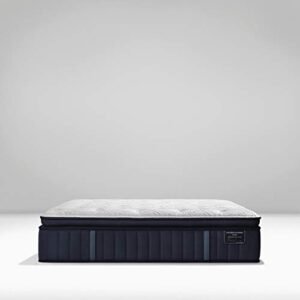Stearns and Foster Estate, 15-Inch Luxury Firm Euro Pillowtop Mattress, Full, Hand Built in the USA