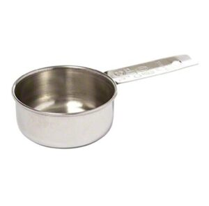 tablecraft 1/3 cup stainless steel measuring cup