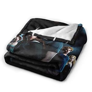 Ultra-Soft Flannel Blanket,Lightweight Warm Throw Fleece Blanket,Home Decor for Bed Sofa in All Season 40"*50"