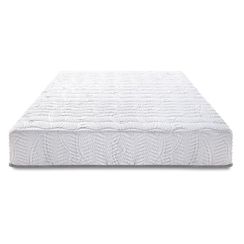 SLEEPLACE 10 Inch Encased Coil Hybrid Spring Mattress OM02 (Twin)