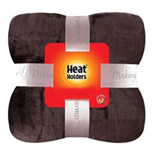 HEAT HOLDERS Personal-Sized Throw Hot Chocolate / 50" X 70"