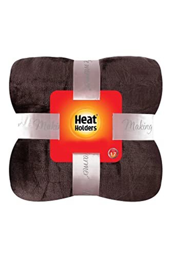 HEAT HOLDERS Personal-Sized Throw Hot Chocolate / 50" X 70"