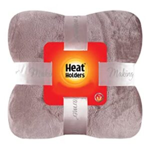 HEAT HOLDERS Personal-Sized Throw Hot Chocolate / 50" X 70"