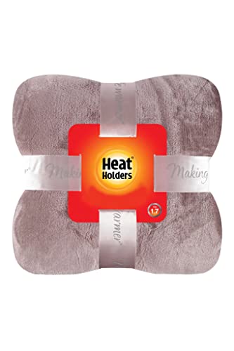 HEAT HOLDERS Personal-Sized Throw Hot Chocolate / 50" X 70"