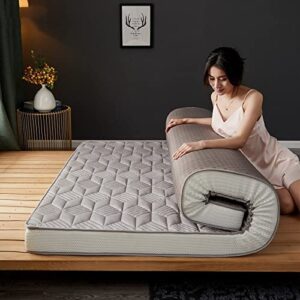 QQCC Mattress Topper Thailand Three- Dimensional Latex Mattress Bedroom Tatami Memory Foam Mattress Living Room Leisure Floor Mat Full Size (Color : NO-7, Size : Thickness 9cm)