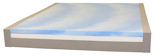 Marathon Advanced Care Standard Memory Foam Seclusion/Mental Health Hospital Bed Mattress 84" x 32" x 6"