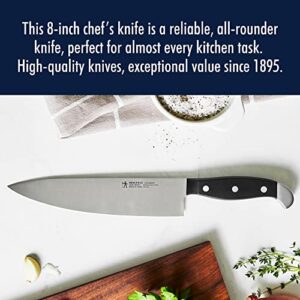 HENCKELS Statement Razor-Sharp 8-inch Chef's Knife, German Engineered Informed by 100+ Years of Mastery